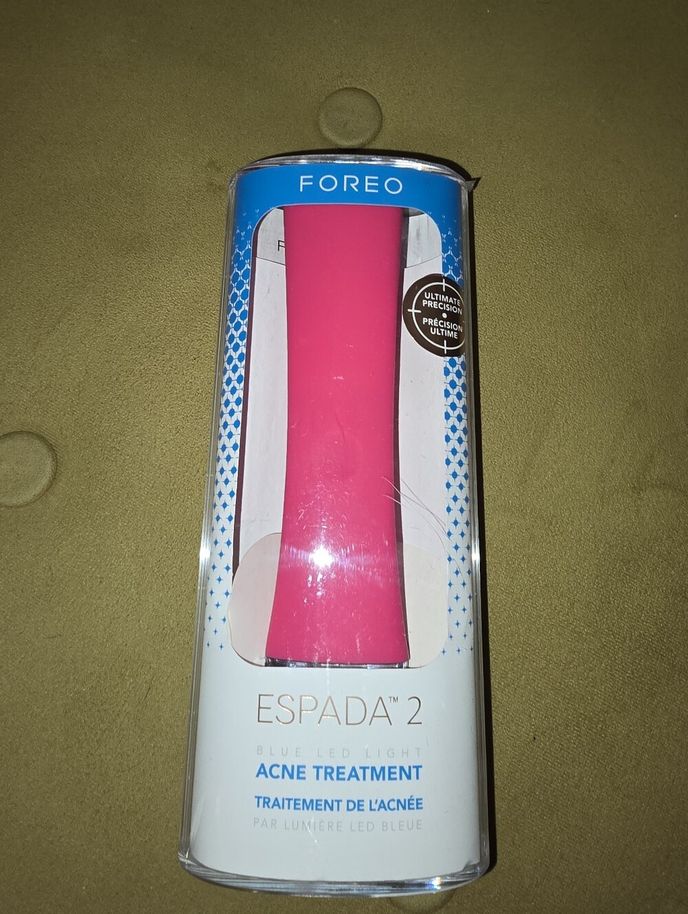FOREO Espada 2 Acne Treatment Device - Hot Pink